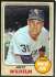 1968 Topps #350 Hoyt Wilhelm [#] (White Sox)