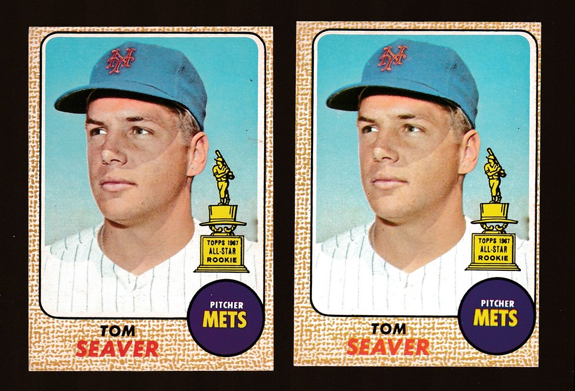 1968 O-Pee-Chee/OPC # 45 Tom Seaver (Mets)  cards value