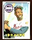 1969 Topps #100 Hank Aaron (Braves)