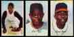 1969 MLBPA Stamps - Lot of (7) w/Clemente,Mays,Aaron,Sutton...