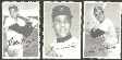 1969  O-Pee-Chee/OPC DECKLE EDGE -  Lot of (8) with WILLIE MAYS !!!
