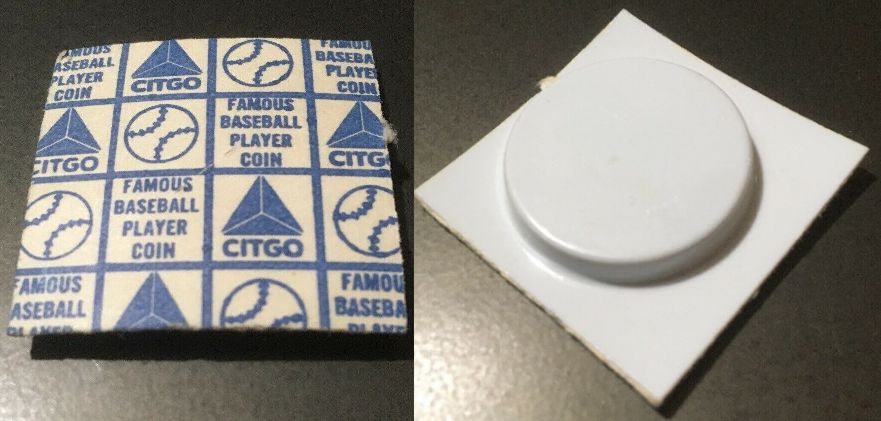 1969 Citgo Baseball Metal Coin - Sealed Pack  cards value