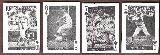 1969 Globe Imports  Playing Cards - Lot of (18) different