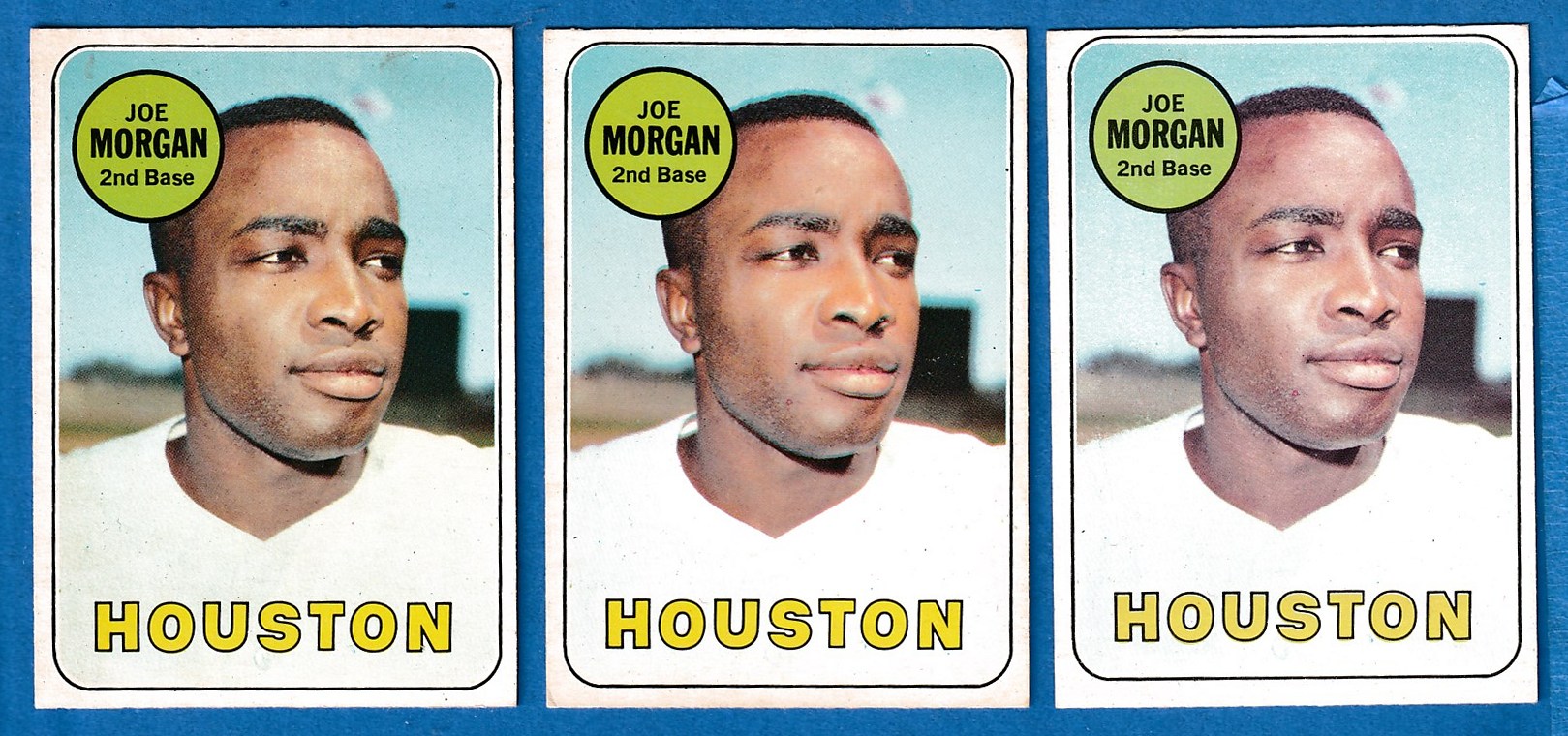 1969 O-Pee-Chee/OPC # 35 Joe Morgan [#] (Astros)  cards value