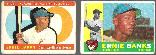 1960 Topps  - CUBS Starter Team Set/Lot (20/33) with (2) Ernie Banks