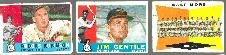 1960 Topps  - ORIOLES Near Complete Team Set/Lot (31/35) w/BROOKS ROBINSON