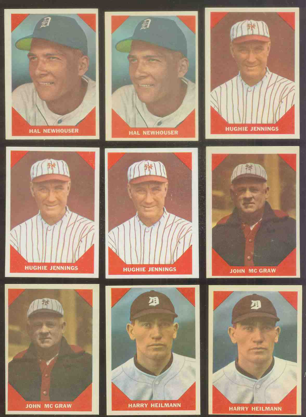1960 Fleer # 68 Hal Newhouser (Tigers)  cards value