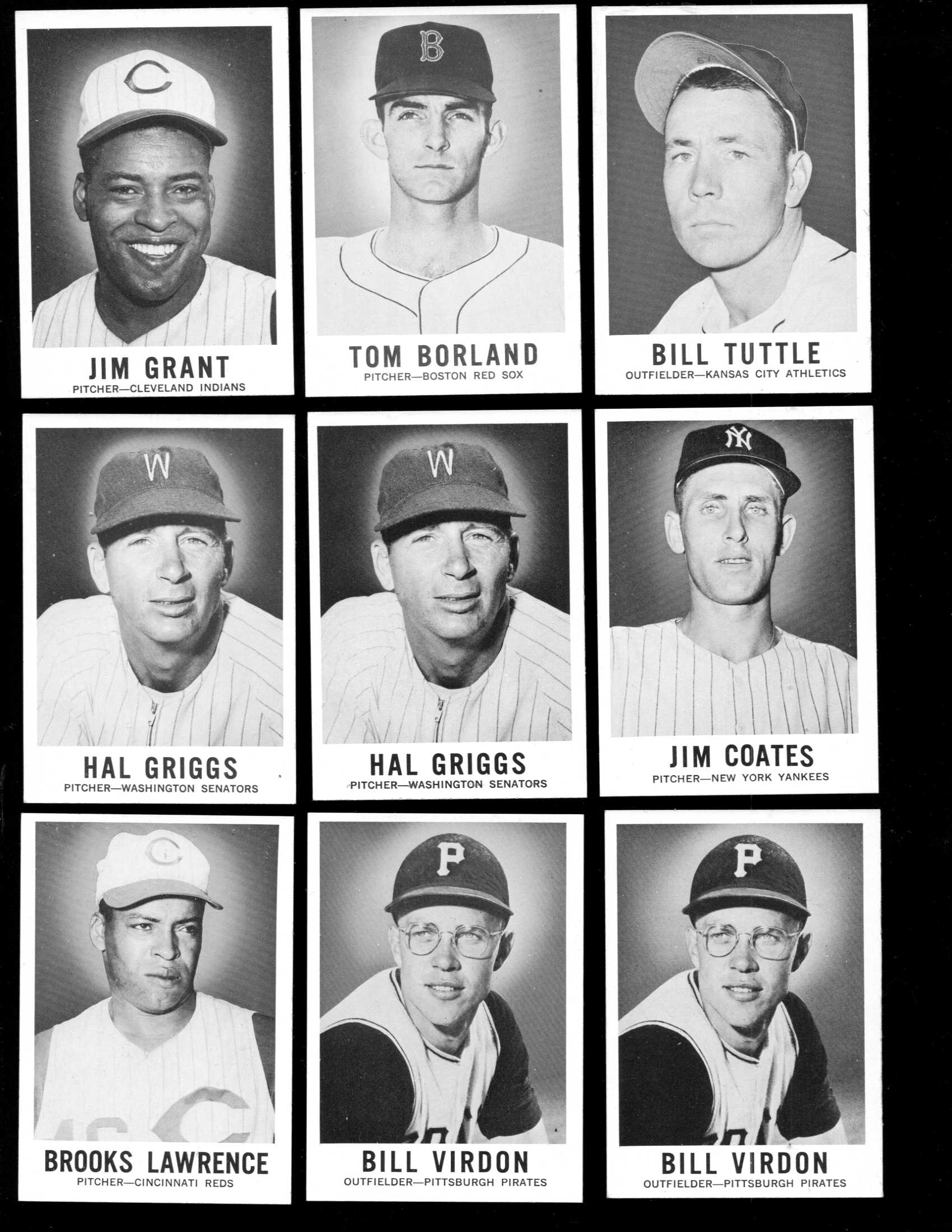 1960 Leaf # 40 Bill Virdon (Pirates)  cards value