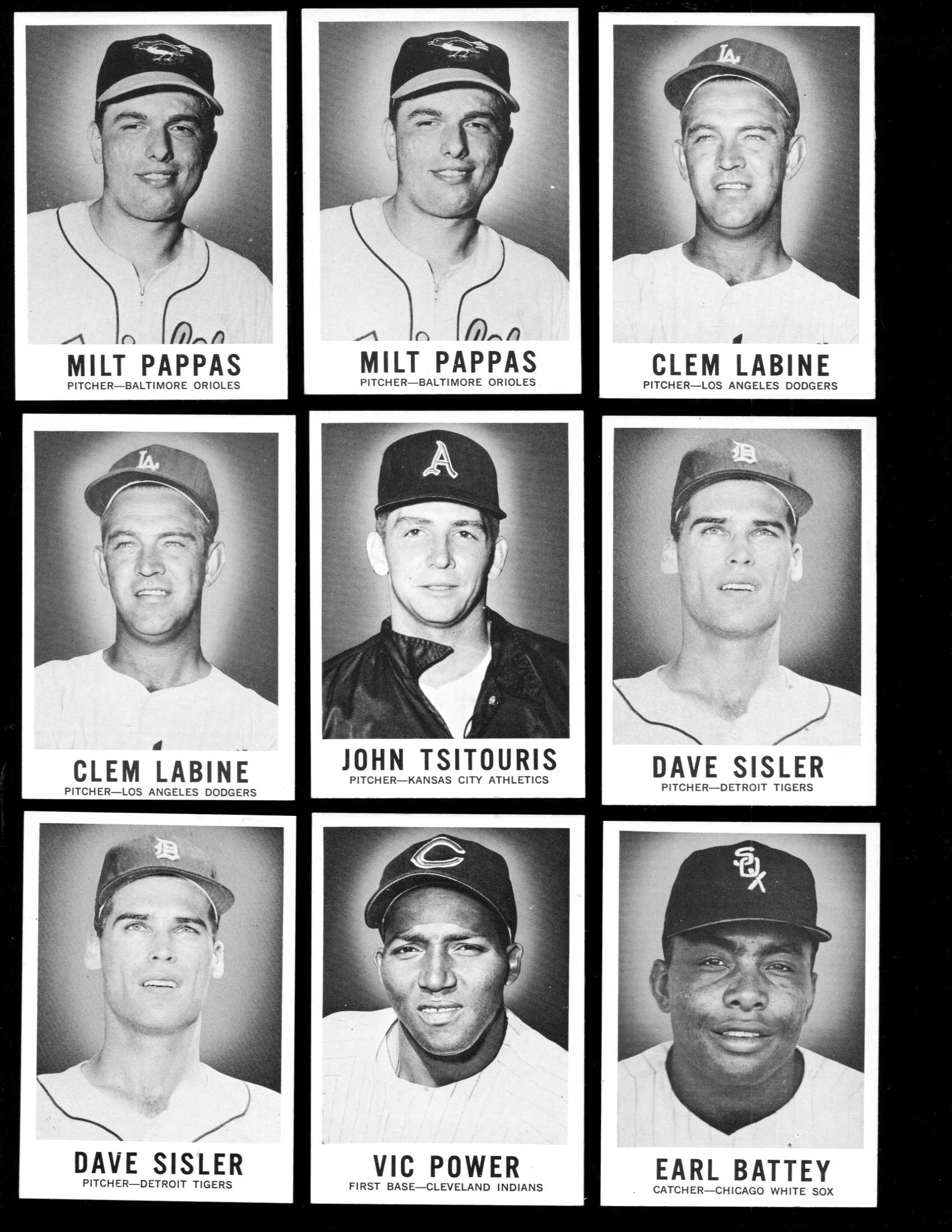 1960 Leaf # 60 Clem Labine (Dodgers)  cards value