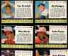 1961 Post  - Lot of (13) different with Don Drysdale & Gil Hodges