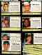 1961 Post  - Lot of (24) different with Hoyt Wilhelm,Billy Martin ...