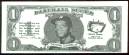 1962 Topps Bucks #21 Bennie Daniels (Senators)