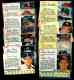 1962 Post   - Lot of (10) different w/Willie Mays (poor), Mazeroski
