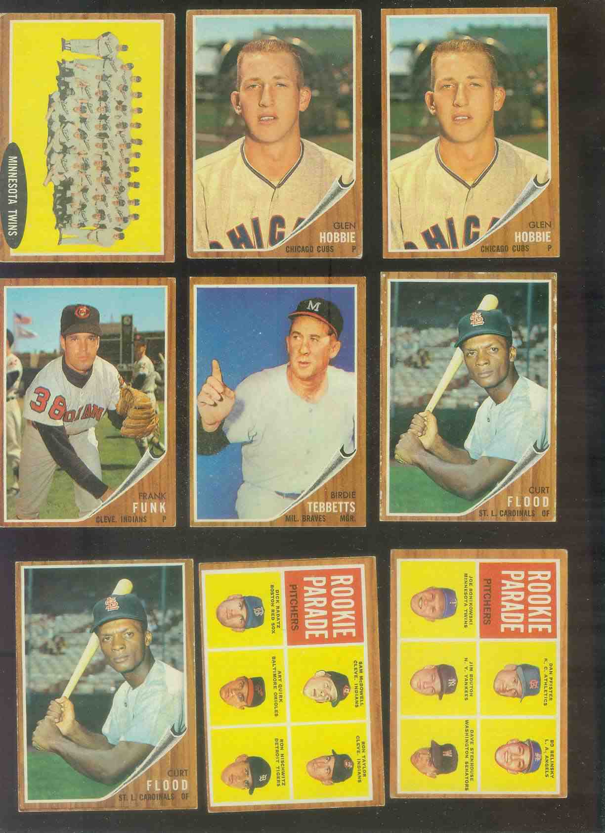 1962 Topps #595 Ed Charles ROOKIE SHORT PRINT HIGH # (Kansas City A's  cards value