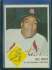 1963 Fleer  #NNO  Bill White BLANK-BACK PROOF (Cardinals)