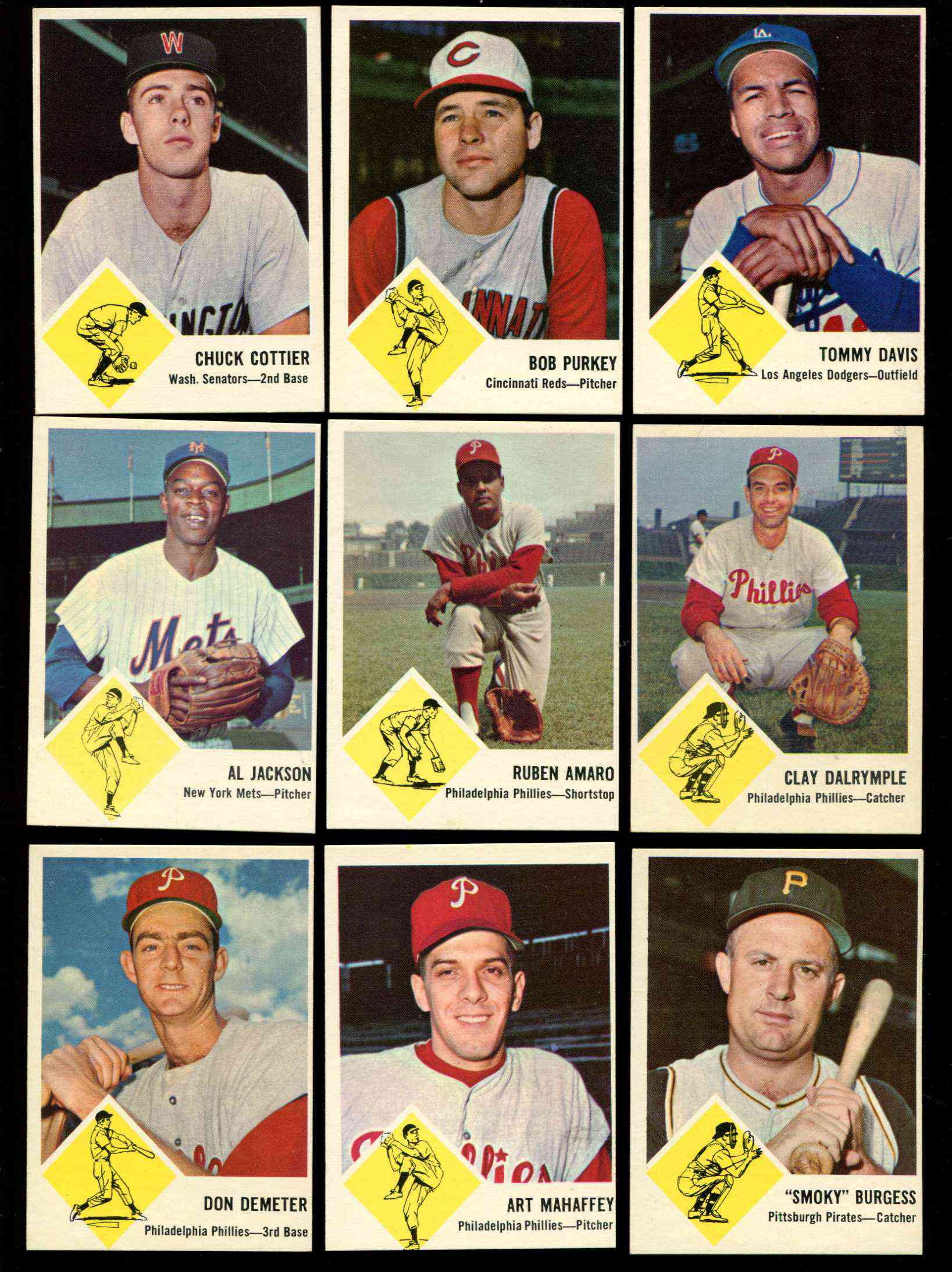 1963 Fleer #48 Al Jackson (Mets)  cards value