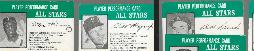 1964 Challenge the Yankees  - YANKEES - Lot of (6) different