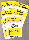 1964 Challenge the Yankees  - PERFORMANCE Cards-Lot (28) w/Names Written In