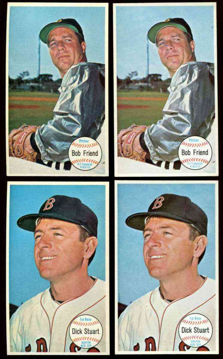 1964 Topps Giants #28 Bob Friend SCARCE SHORT PRINT (Pirates)  cards value