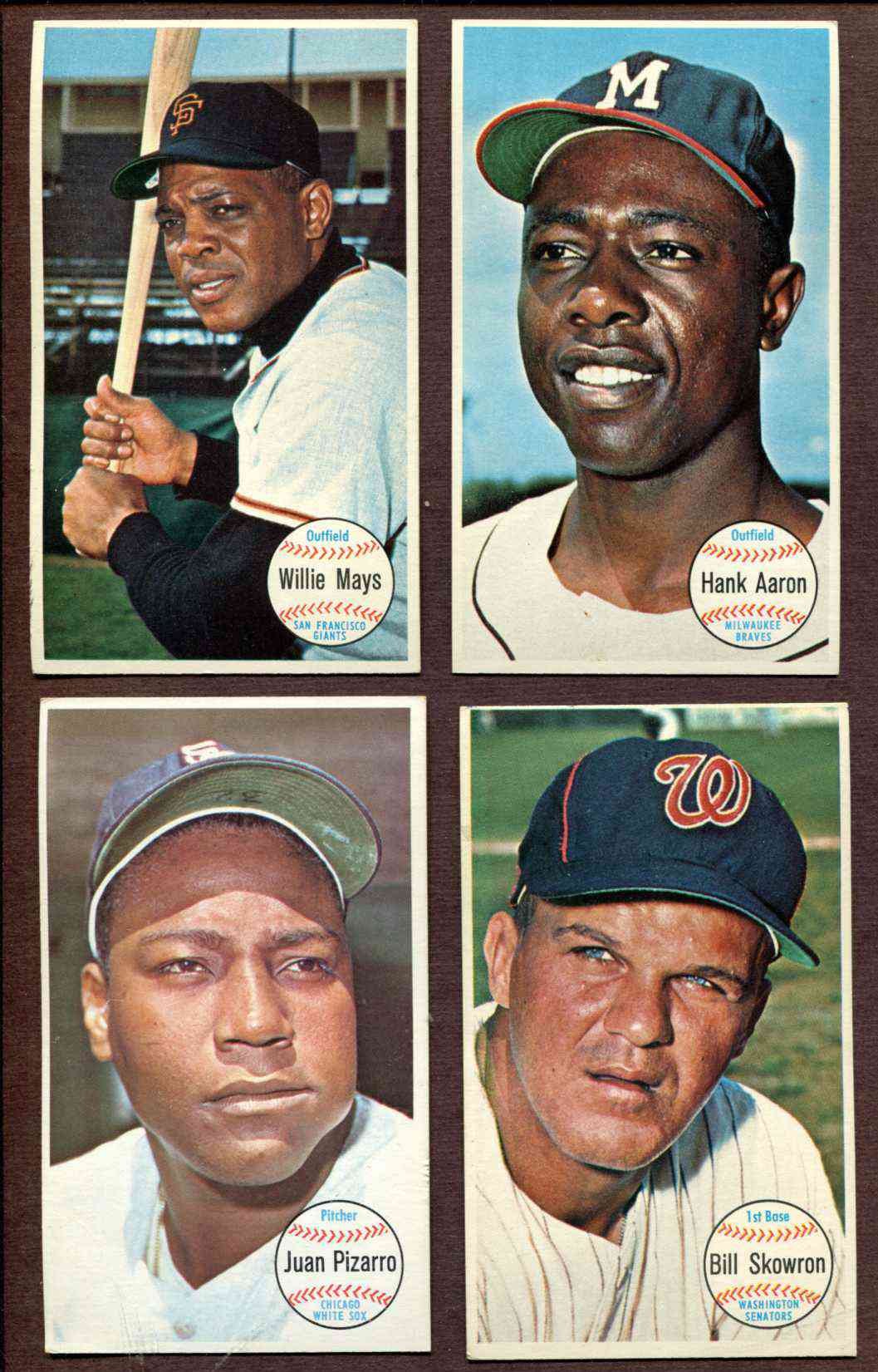 1964 Topps Giants #51 Willie Mays SCARCE SCARCE SHORT PRINT (Giants)  cards value