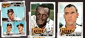 1965 Topps  - ASTROS Starter Team Set (16/25) diff.