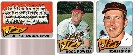 1965 Topps  - ORIOLES Near COMPLETE TEAM SET (27/29)