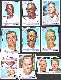 1966 Topps  - BRAVES - Starter Team Set/Lot (15/29 cards)