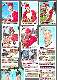 1966 Topps  - INDIANS - Starter Team Set/Lot (22/32 cards)
