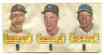 1966 Topps RUB-OFFS  - w/Tim McCarver,Mel Stottlemyre,Tony Oliva 3-Strip!!