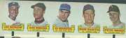 1966 Topps RUB-OFFS - UNCUT STRIP of (15) with JUAN MARICHAL !