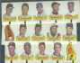 1966 Topps RUB-OFFS - UNCUT MASTER STRIP of (20) with SANDY KOUFAX !!!