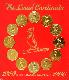 1966 Busch Stadium Immortals COINS (1+1/2in)- NEAR SET (10/12)