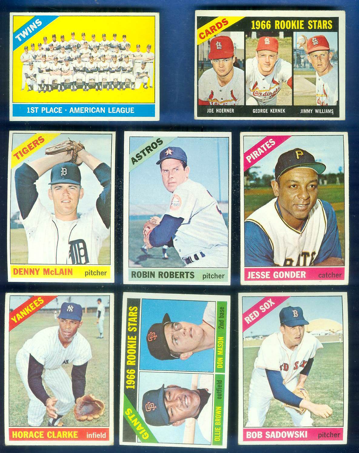 1966 Topps #530 Robin Roberts SCARCE HI# (Astros)  cards value