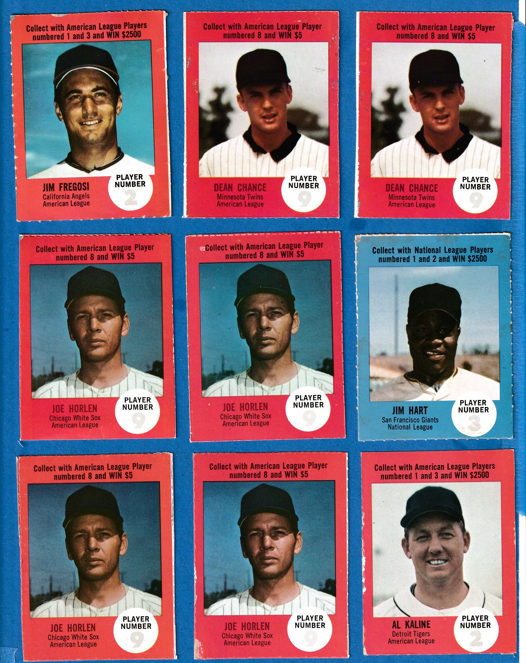 1968 Atlantic Oil Play Ball #13 Dean Chance [rules back] (Twins)  cards value