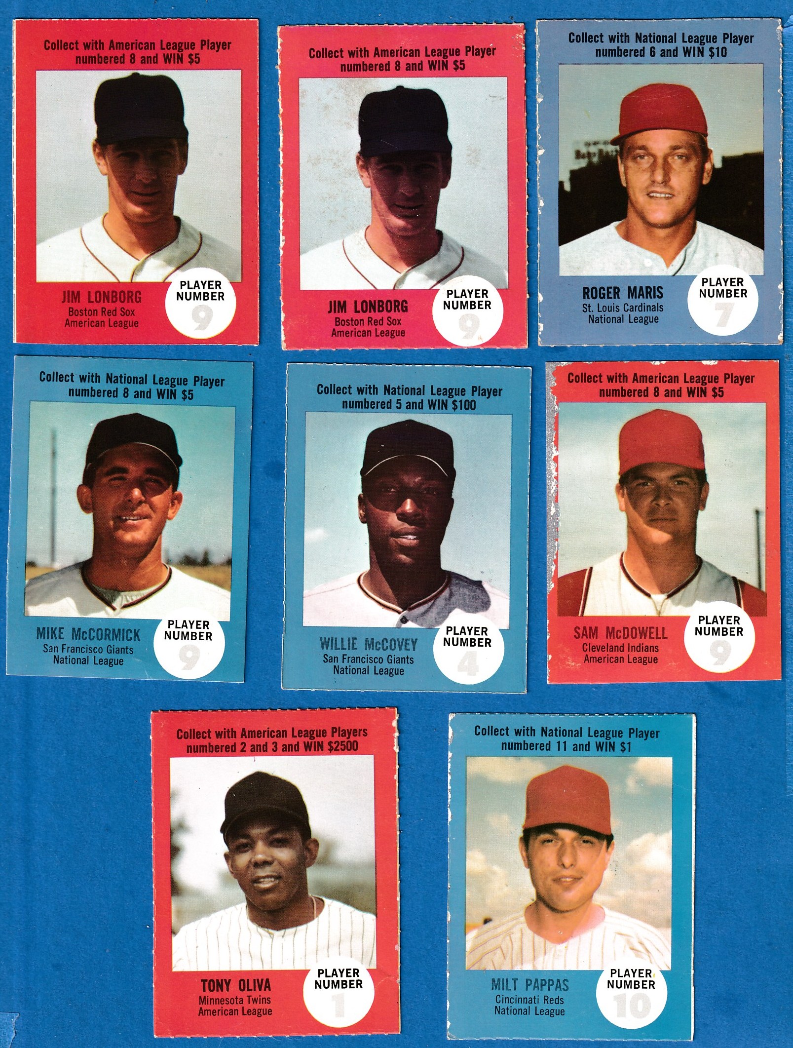 1968 Atlantic Oil Play Ball #28 Willie McCovey [promo back] (Giants)  cards value