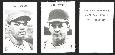 A's - 1969 Milton Bradley - COMPLETE TEAM SET (15) w/Header !