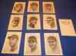 Reds - 1969 Milton Bradley - COMPLETE TEAM SET (10) w/Header !