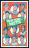 1969 Topps TEAM POSTERS #24 New York Mets (WORLD CHAMPS !!!)