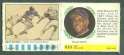 1968 American Oil - WILLIE MAYS/Gale Sayers - COMPLETE PANEL (Giants)