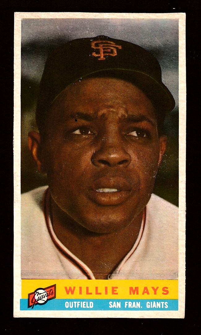 1959 Bazooka #15 WILLIE MAYS (Giants)  cards value