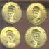 1969 Citgo Metal Coins - Lot of (5) different w/WILLIE McCOVEY