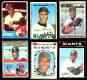 Willie McCovey - (1963-1975) COLLECTION - Lot (7) different LOW GRADE