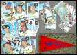 SEATTLE PILOTS - 1969-1970 Topps - Lot of (40) + 1969 Mini-Pennant