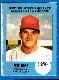 1968 Atlantic Oil Play Ball #39 Pete Rose [rulesback] (Reds)