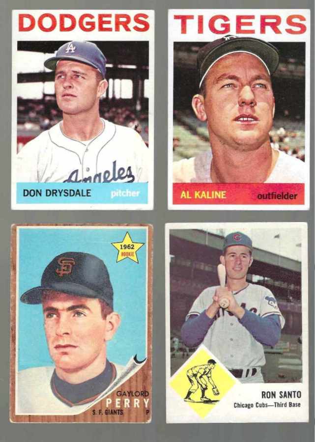 1963 Fleer #32 Ron Santo [#ll] (Cubs)  cards value