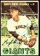 1967 Topps VENEZUELAN #312 GAYLORD PERRY [#a] (Giants)