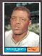 1961 Topps #150 Willie Mays [#l] (Giants)