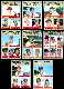 1970 Topps  - LEAGUE LEADERS Near Set/Lot (8 of 12) w/Roberto Clemente