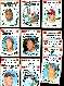 1970 Topps   - ALL_STARS Near Subset/Lot (13 of 20) w/Hank Aaron