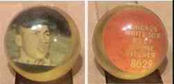 1970 Chemtoy Superball #177 Jim Perry (Twins)  cards value